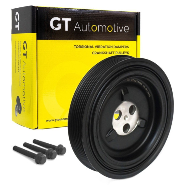 Crankshaft Pulley (TVD) Kit: FORD Transit 2.4 TDCi image
