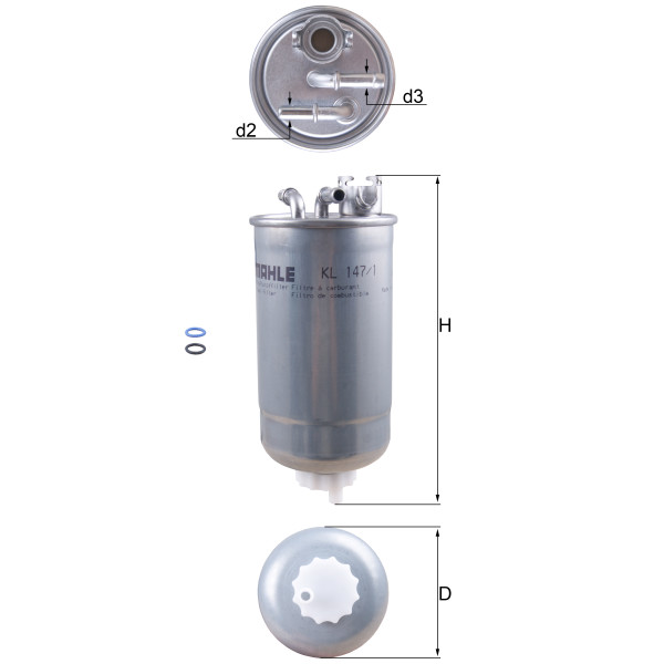 FUEL FILTER - IN-LINE image