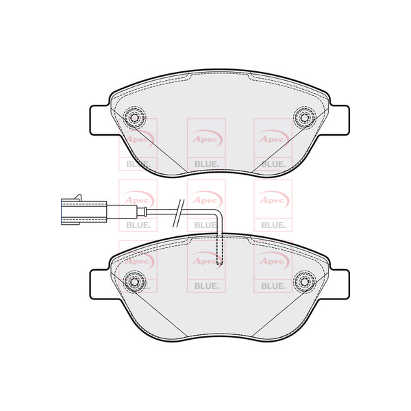 BRAKE PADS (FRONT) (R90) image