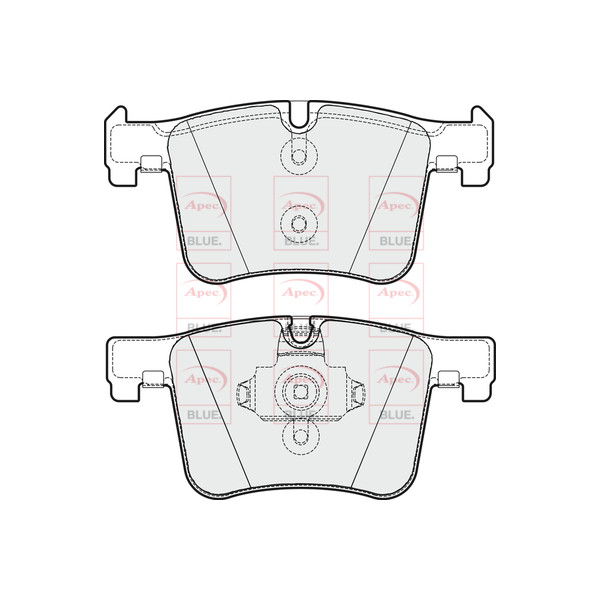 BRAKE PADS (FRONT) (R90) image
