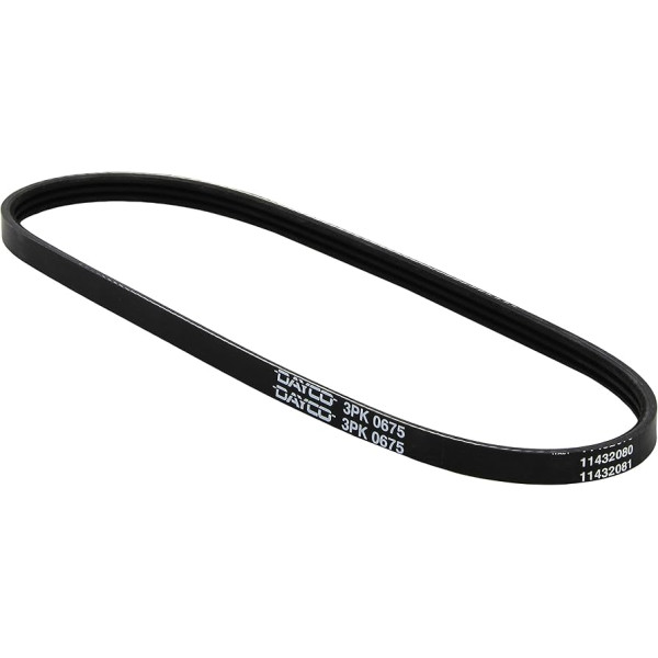 RIBBED POLY VEE AUXILIARY BELT image