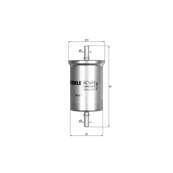 FUEL FILTER - IN-LINE image