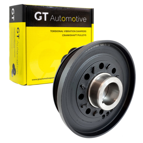 CRANKSHAFT PULLEY (TVD) FOR HYUNDAI SANTA FE KIA SORENTO image