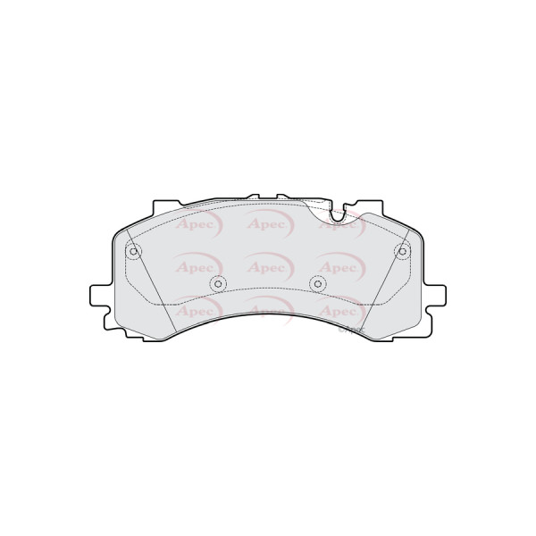 APEC BRAKE PADS (FRONT) (R90) image