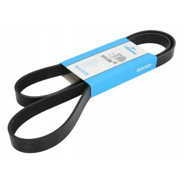 RIBBED POLY VEE AUXILIARY BELT image