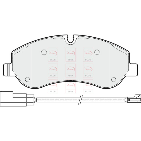 BRAKE PADS (FRONT) (R90) image