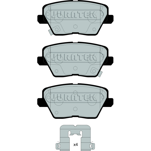 PAD (REAR) - HYUNDAI KIA image