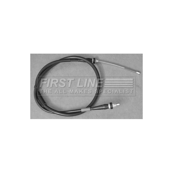 BRAKE CABLE- LH REAR image BRAKE CABLE- LH REAR image