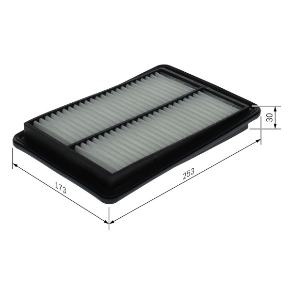 CAR AIR FILTER S0582 image