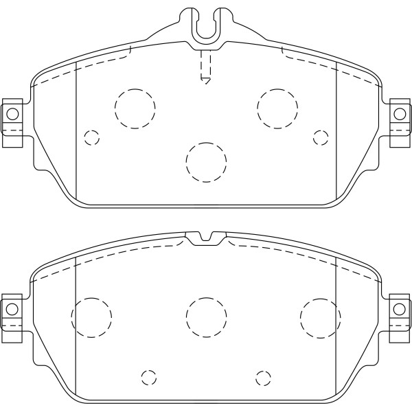 PAD (FRONT) - MERCEDES image
