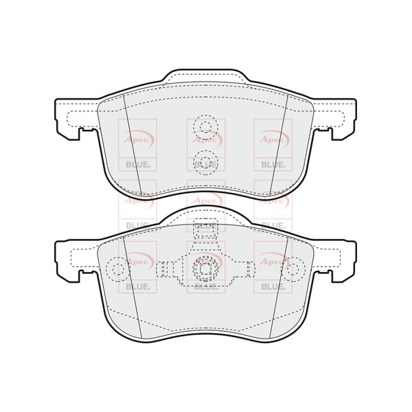 BRAKE PADS (FRONT) (R90) image