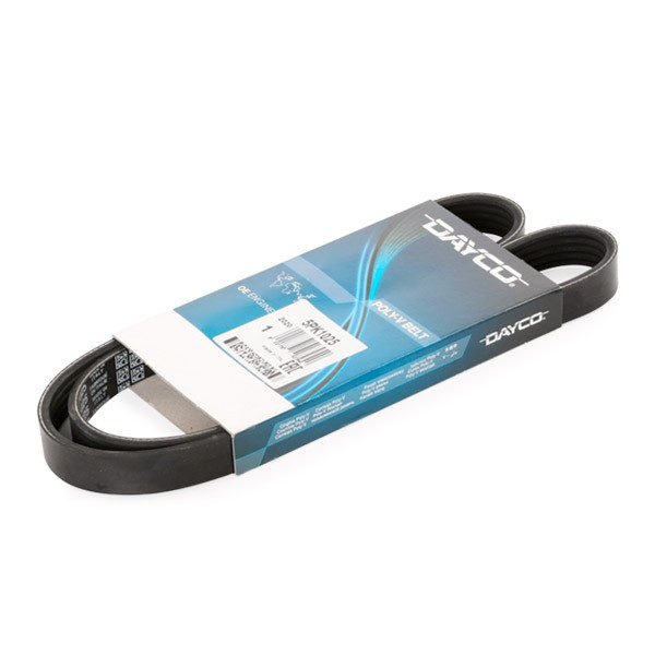 RIBBED POLY VEE AUXILIARY BELT image