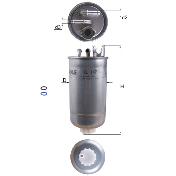 FUEL FILTER - IN-LINE image