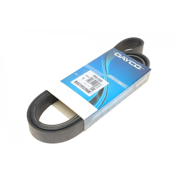 RIBBED POLY VEE AUXILIARY BELT image