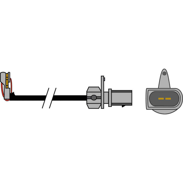 WEAR LEAD (X1) (REAR) - AUDI PORSCHE image