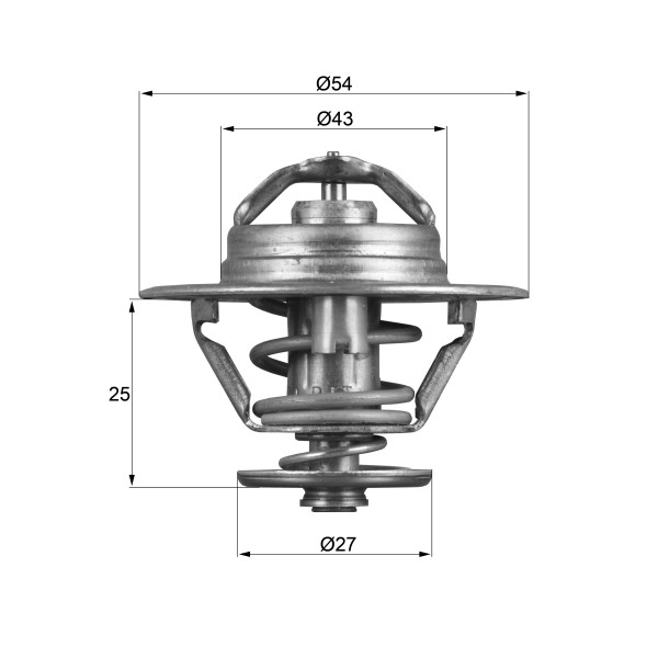 THERMOSTAT INSERT image