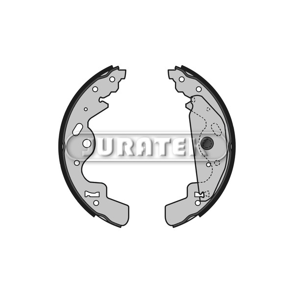 HANDBRAKE SHOE (REAR) - LAND ROVER image
