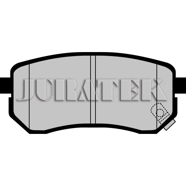 PAD (REAR) - HYUNDAI KIA image