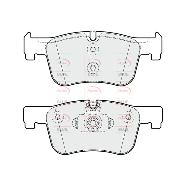 BRAKE PADS (FRONT) (R90) image