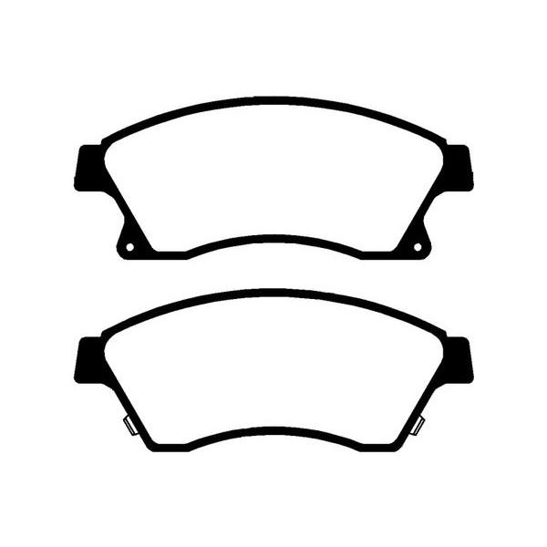 B/PADS - VAUXHALL ASTRA J MK6 (2009-2016) FR image