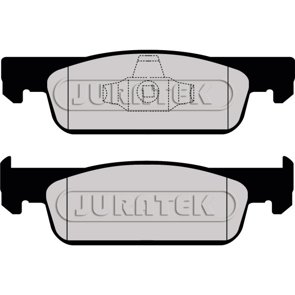PAD (FRONT) - DACIA RENAULT SMART image