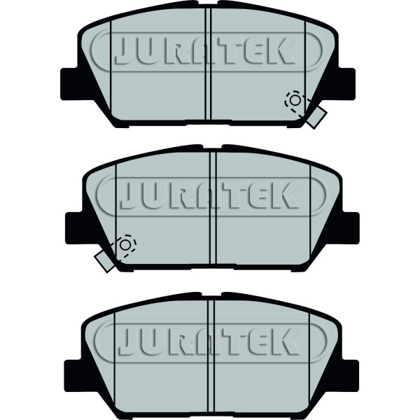 PAD (FRONT) - HYUNDAI KIA image