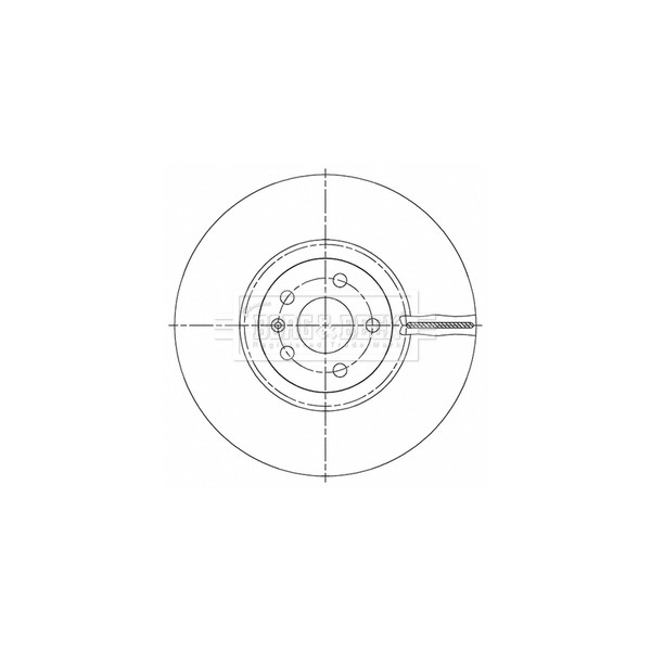 BRAKE DISC SINGLE image