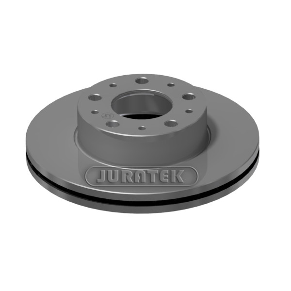 DISC (FRONT) - CITROEN FIAT PEUGEOT VAUXHALL image