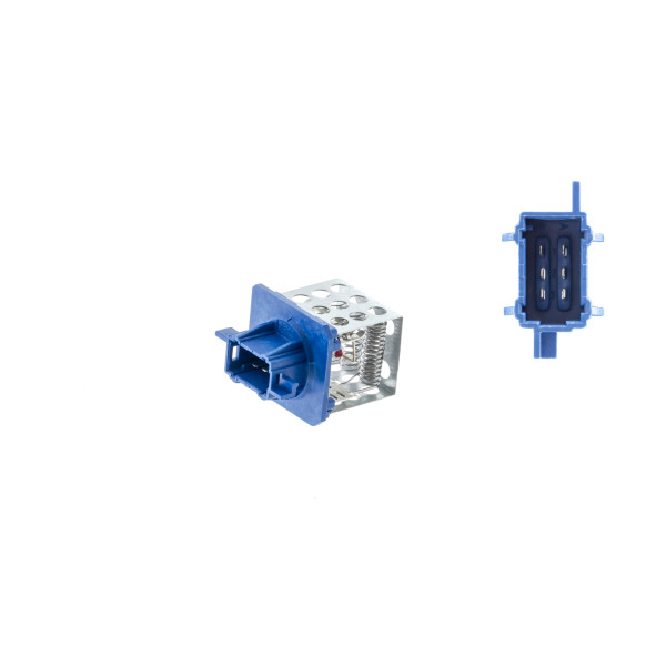 A/C BLOWER REGULATOR AND RESISTOR image
