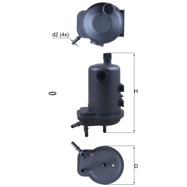 FUEL FILTER - IN-LINE image