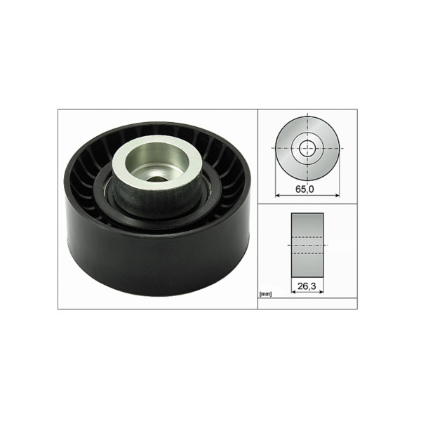 ABDS DEFLECTION PULLEY image