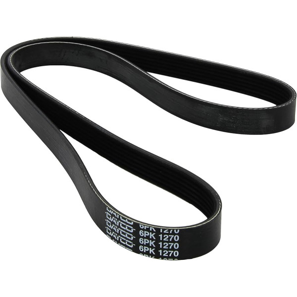 RIBBED POLY VEE AUXILIARY BELT image