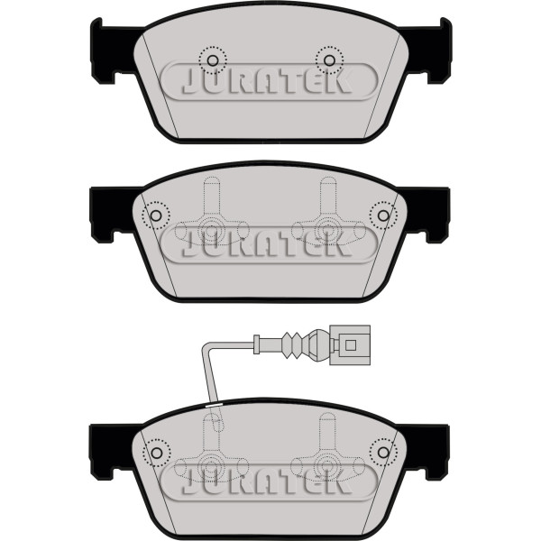 PAD (FRONT) - VW image