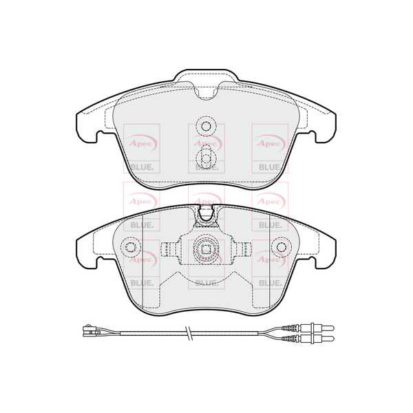 BRAKE PADS (FRONT) (R90) image