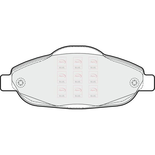 BRAKE PADS (FRONT) (R90) image