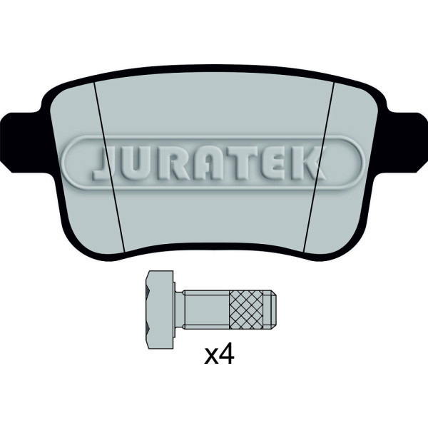 PAD (REAR) - MERCEDES RENAULT image