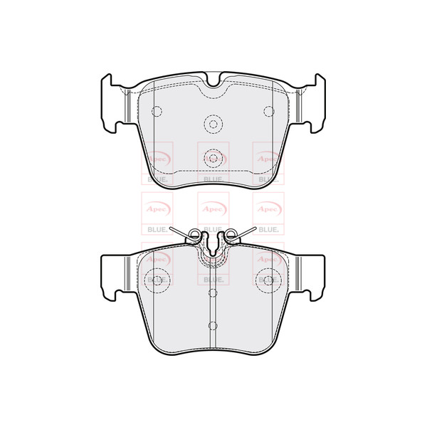 BRAKE PADS (REAR) (R90) image