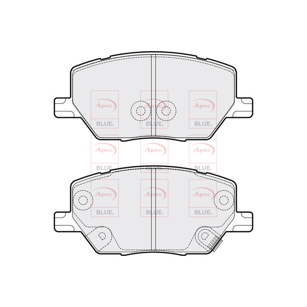 BRAKE PADS (FRONT) (R90) image