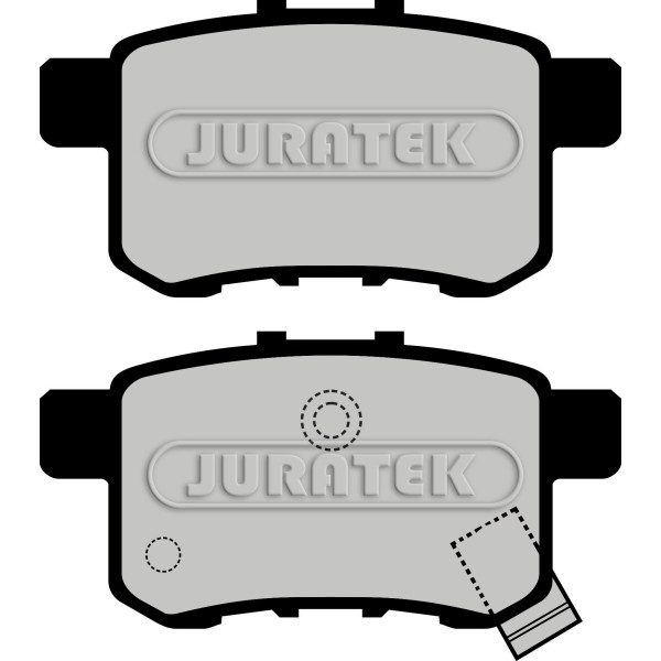 PAD (REAR) - HONDA image