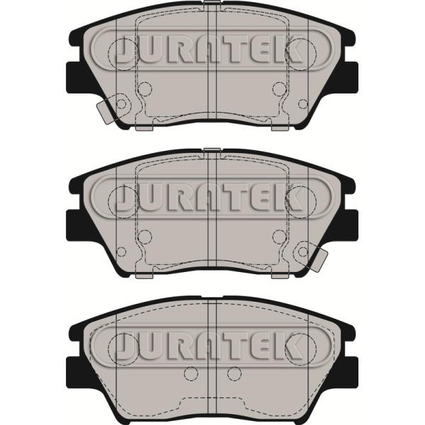PAD (FRONT) - SSANGYONG image