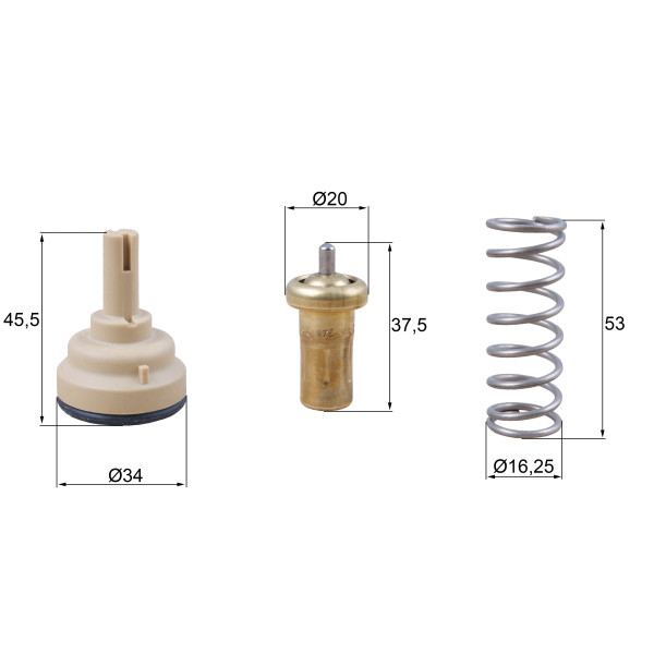 THERMOSTAT INSERT image