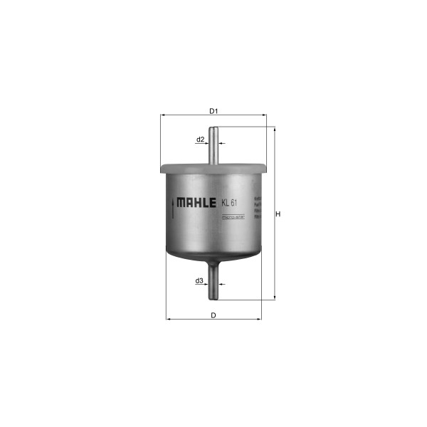 FUEL FILTER - IN-LINE image