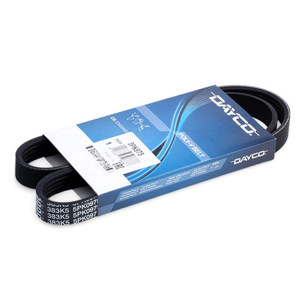 RIBBED POLY VEE AUXILIARY BELT image