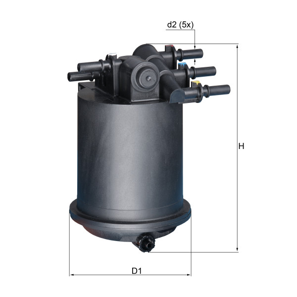 FUEL FILTER - IN-LINE image