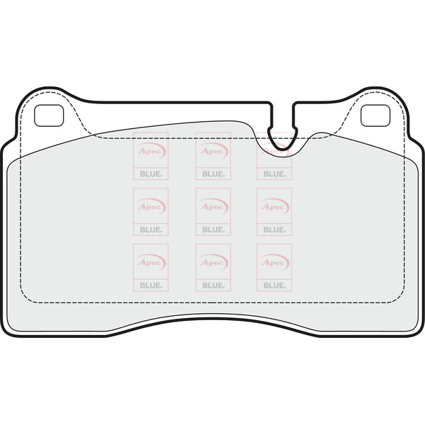 BRAKE PADS (FRONT) (R90) image