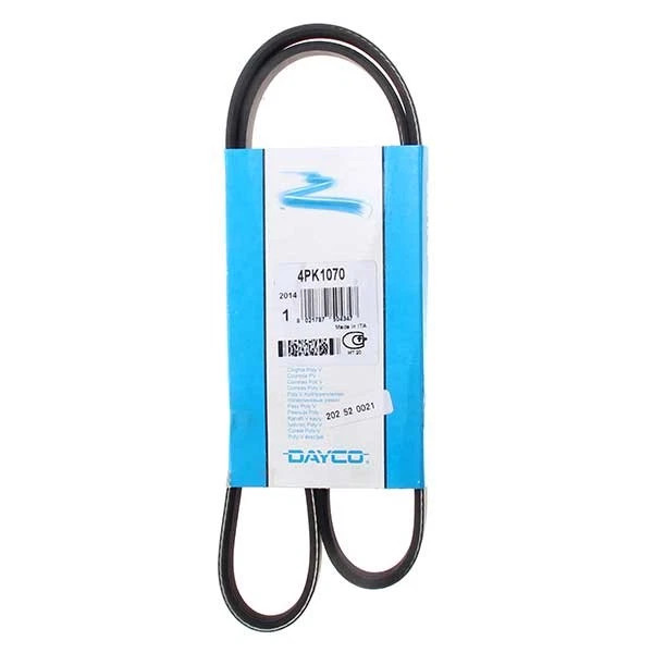 RIBBED POLY VEE AUXILIARY BELT image