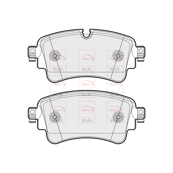 BRAKE PADS (REAR) (R90) image