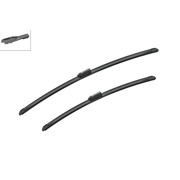 AEROTWIN FLAT BLADE SET 650/530 image