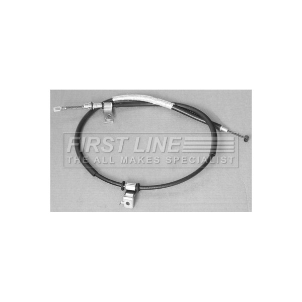 BRAKE CABLE- RH REAR image BRAKE CABLE- RH REAR image