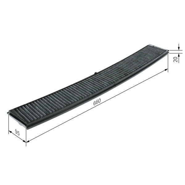 CAR CABIN FILTER R2336 image
